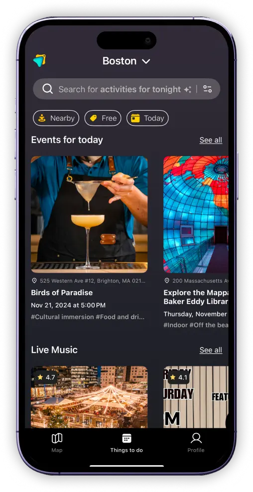 Events Features